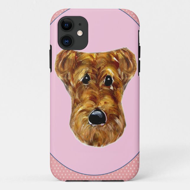 AIREDALE TERRIER Case-Mate iPhone CASE (Back)