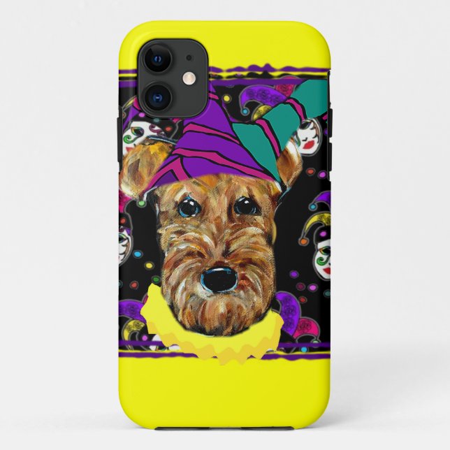 AIREDALE TERRIER Case-Mate iPhone CASE (Back)