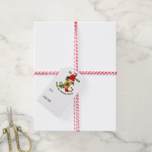 Airedale Terrier Christmas Gift Tags