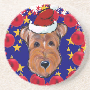 AIREDALE TERRIER COASTER
