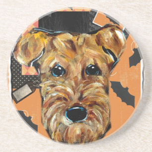 AIREDALE TERRIER COASTER