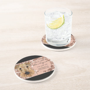 AIREDALE TERRIER COASTER