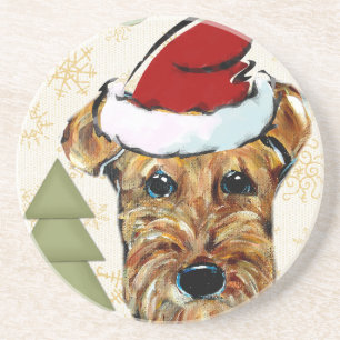 AIREDALE TERRIER COASTER