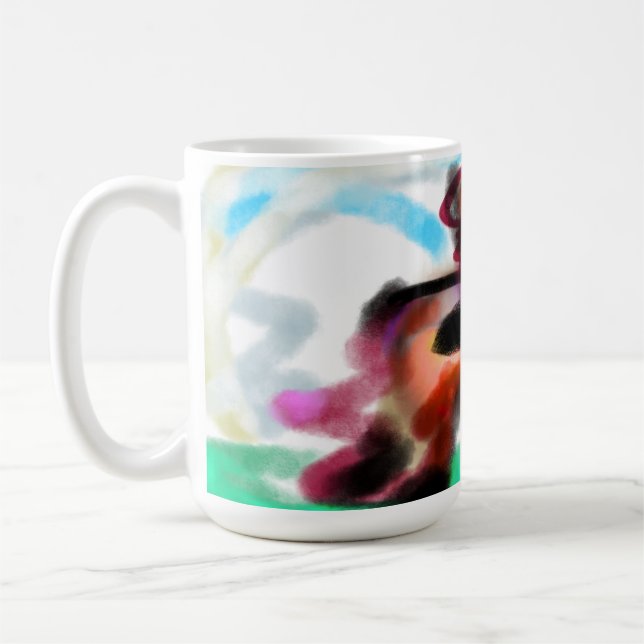  Airedale Terrier Coffee Mug (Left)