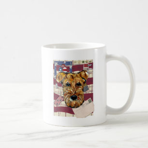 AIREDALE TERRIER COFFEE MUG
