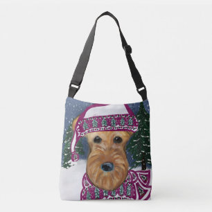 AIREDALE TERRIER           CROSSBODY BAG