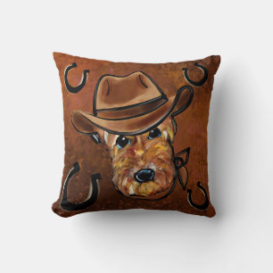  AIREDALE TERRIER       CUSHION