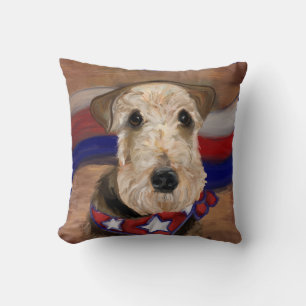 AIREDALE TERRIER CUSHION