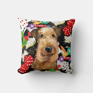  AIREDALE TERRIER        CUSHION