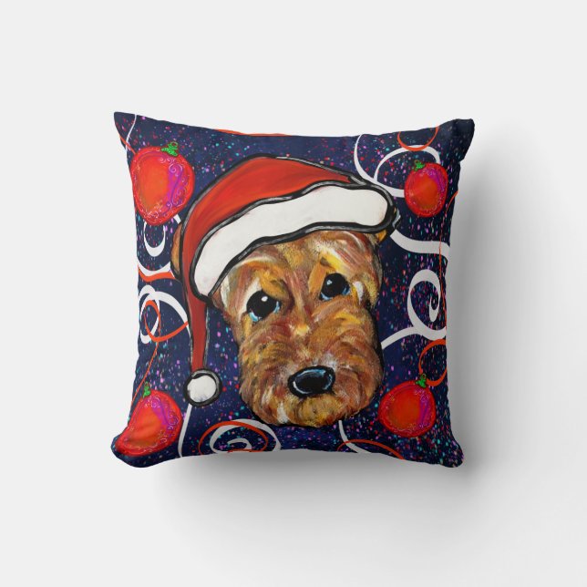  AIREDALE TERRIER        CUSHION (Front)