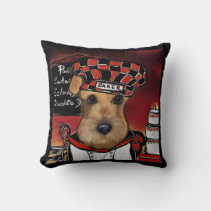 AIREDALE TERRIER CUSHION
