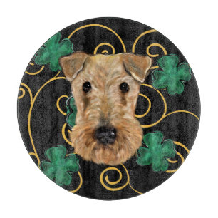 AIREDALE TERRIER     CUTTING BOARD