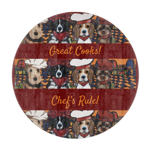Airedale  Terrier     Cutting Board (Front)
