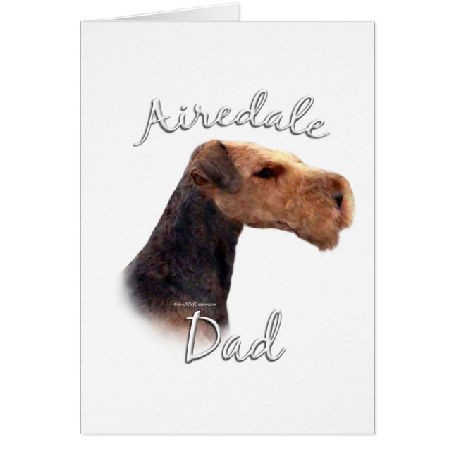 Airedale Terrier Dad 2 (Front)