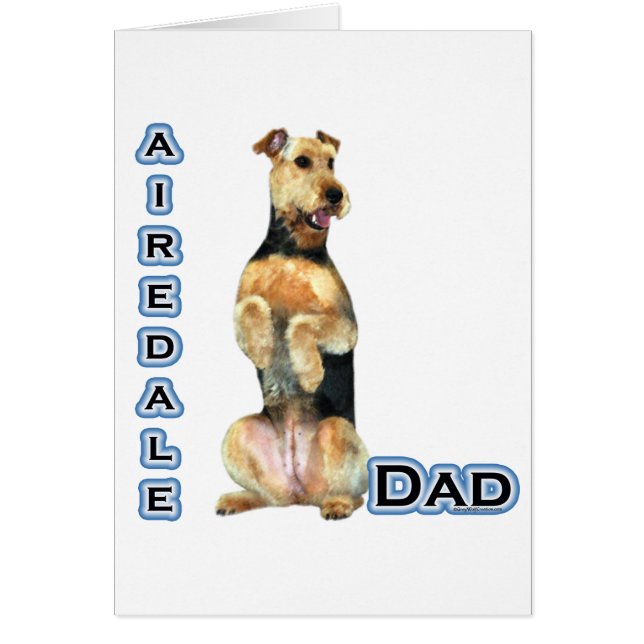 Airedale Terrier Dad 4 (Front)