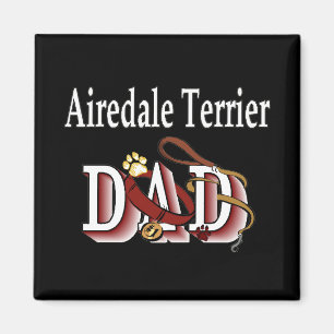 Airedale Terrier Dad Magnet