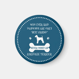 Airedale Terrier Dog Best Friend Magnet