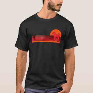 Airedale Terrier Dog Breed Animal Retro Vintage St T-Shirt