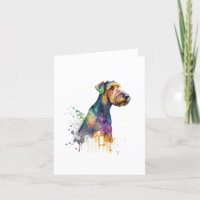 Airedale Terrier Dog