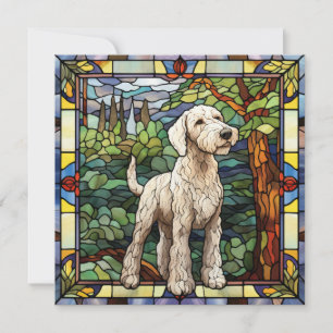 Airedale Terrier Dog Note Card