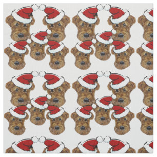 Airedale Terrier Fabric