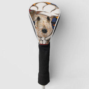 Airedale  Terrier  Golf Head Cover
