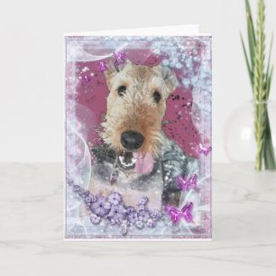 Airedale Terrier Greeting cards