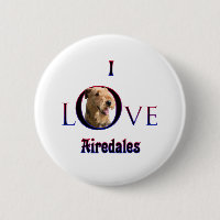 Airedale Terrier I Love