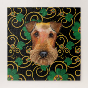 Airedale Terrier Jigsaw Puzzle