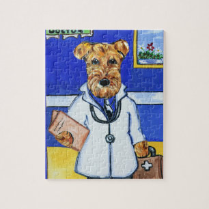 Airedale Terrier Jigsaw Puzzle