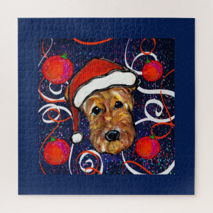  AIREDALE TERRIER        JIGSAW PUZZLE