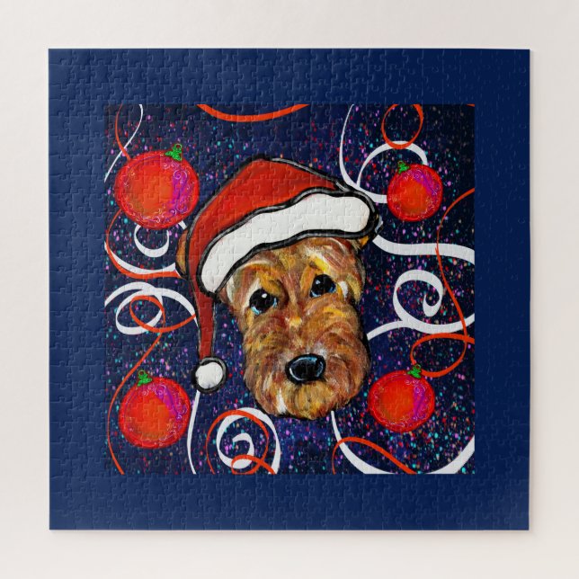  AIREDALE TERRIER        JIGSAW PUZZLE (Vertical)