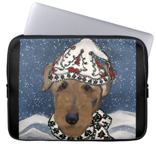 AIREDALE TERRIER LAPTOP SLEEVE