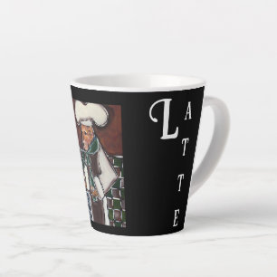 AIREDALE TERRIER  LATTE MUG