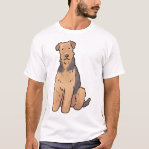 Airedale terrier Magic T-Shirt