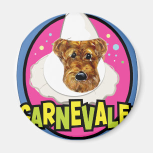 AIREDALE TERRIER MAGNET
