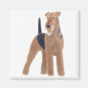 Airedale Terrier Magnet