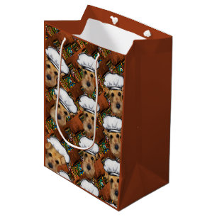 Airedale Terrier          Medium Gift Bag
