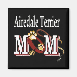 Airedale Terrier MOM Magnet