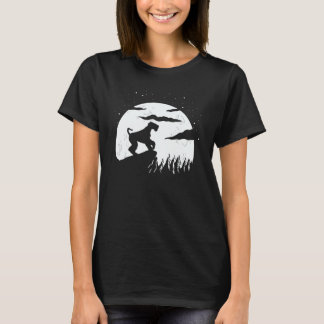 Airedale Terrier Moon T-Shirt