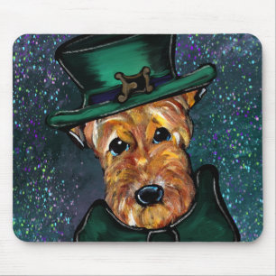 AIREDALE TERRIER MOUSE PAD