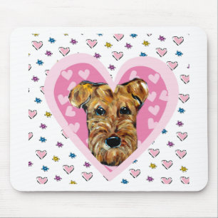 AIREDALE TERRIER MOUSE PAD