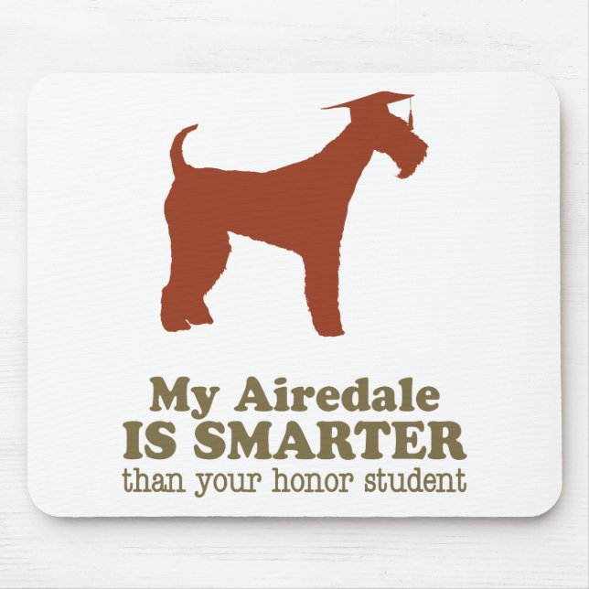 Airedale Terrier Mouse Pad (Front)