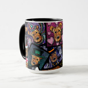 AIREDALE TERRIER MUG