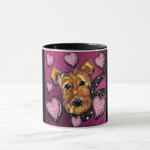 AIREDALE TERRIER MUG