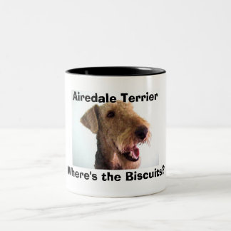 Airedale Terrier Mug