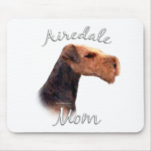 Airedale Terrier Mum 2 Mouse Pad