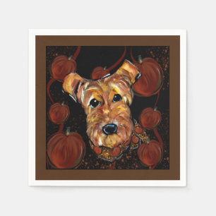  AIREDALE TERRIER       NAPKIN