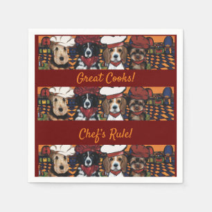 Airedale Terrier Napkin