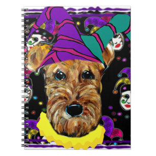 AIREDALE TERRIER NOTEBOOK